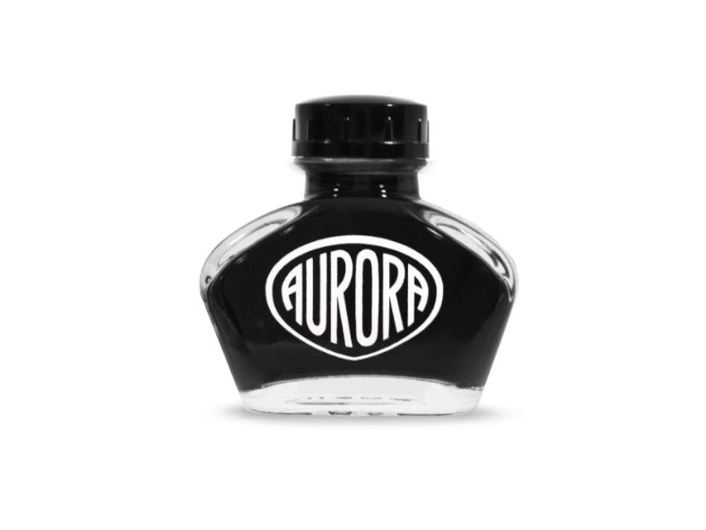 Aurora Tintenfass, Schwarz, 55ml, Glass NC124-N