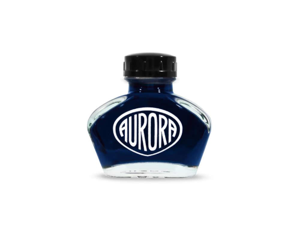 Aurora Tintenfass, Blau, 55ml, Glass NC124-B