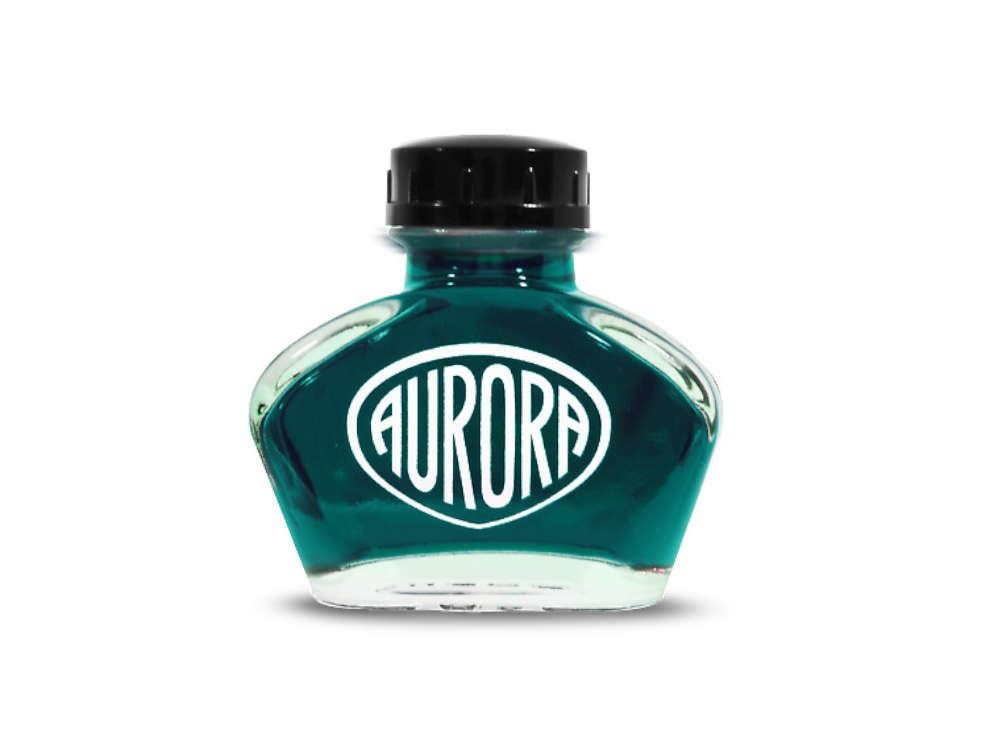 Aurora Tintenfass, Blau, 55ml, Glass NC124-TU