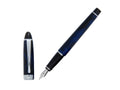 Aurora Ipsilon Blue Night Füllfederhalter, Lack, Blau, B13-CB
