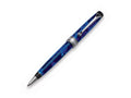 Aurora Optima Kugelschreiber, Auroloide, Blau, Verchromte Akzente, 998-CBA
