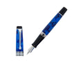 Aurora Optima Füllfederhalter, Auroloide, Blau, 996CB - Nib F