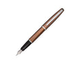 Aurora Style Füllfederhalter Bronze E13BR - Nib EF