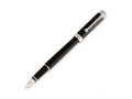 Füllfederhalter Aurora Talentum Finesse - Schwarzes Edelharz  - D13N - Nib F