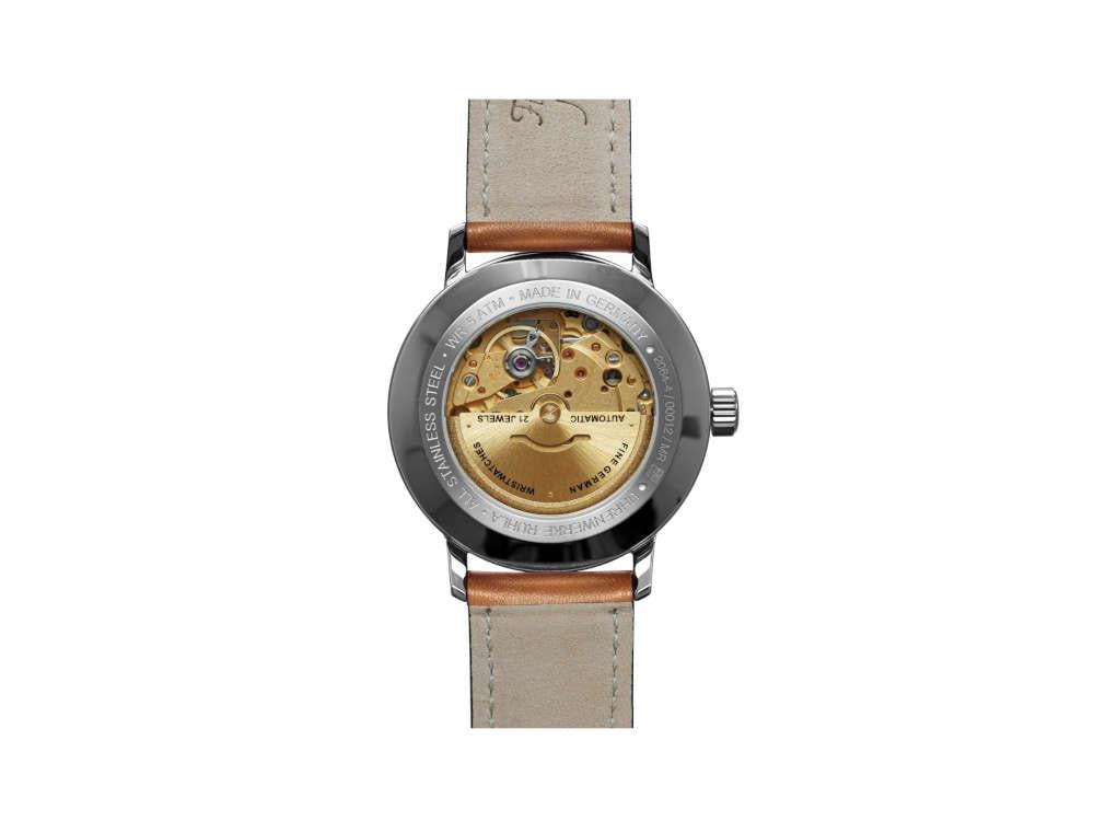 Bauhaus Aviation Dessau Automatik Uhr, Grün, 40 mm, Miyota 8215, 2064-4