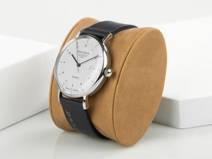 Bauhaus Automatik Uhr, Weiss, 41 mm, Tag, 2152-5