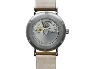 Bauhaus Automatik Uhr, Grün, 41 mm, Tag, 2160-4