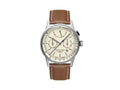Bauhaus Aviation G38 Dessau Automatik Uhr, Beige, 42 mm, Miyota 9100, 2362-5