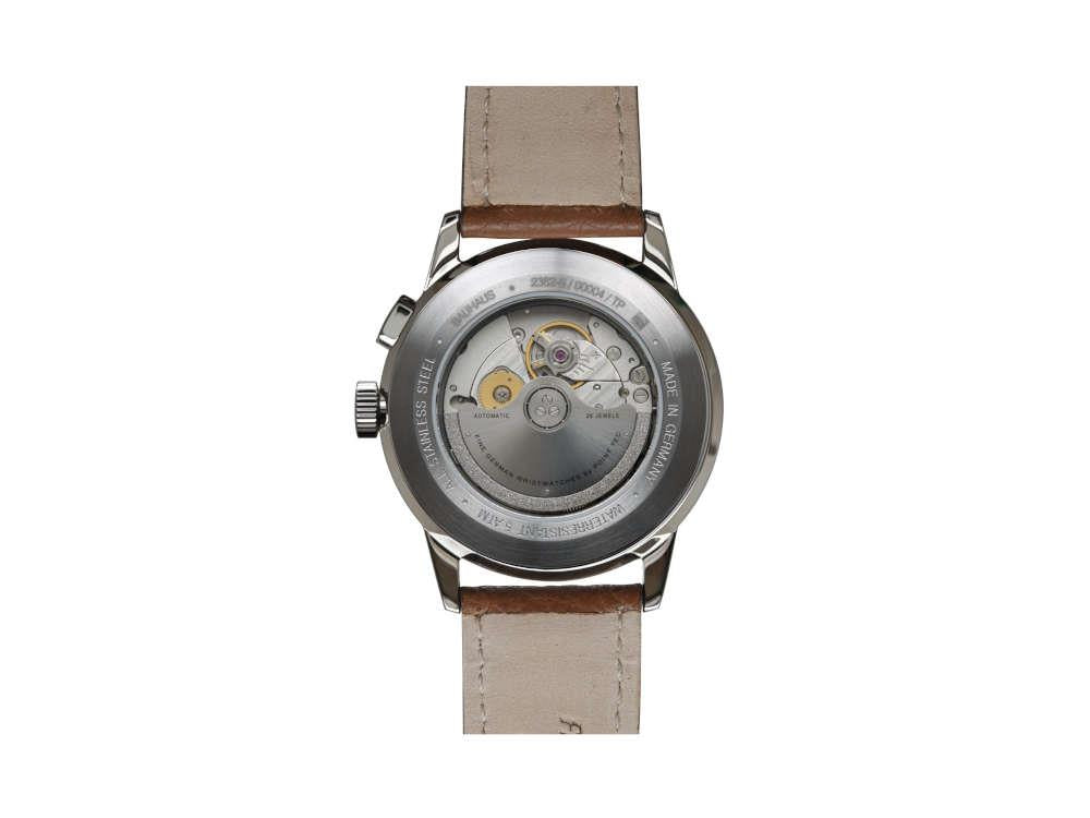 Bauhaus Aviation G38 Dessau Automatik Uhr, Beige, 42 mm, Miyota 9100, 2362-5