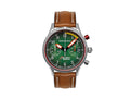 Bauhaus Aviation Quartz Uhr, Grün, 41 mm, Chronograph, Tag, 2576-4