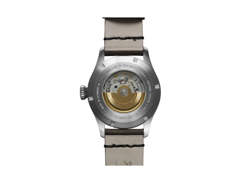 Bauhaus Aviation Flight Cotrol Automatik Uhr, Beige, 42 mm, SW 220, 2756-5