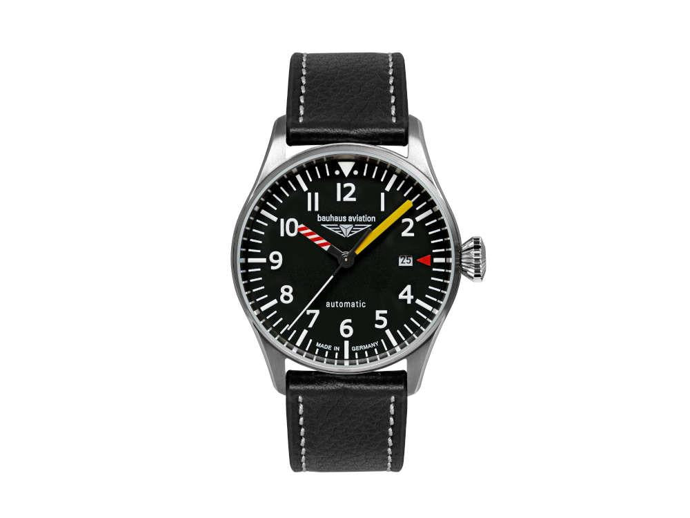 Bauhaus Aviation Flight Control Automatik Uhr, 40 mm, Miyota 8215, 2762-5