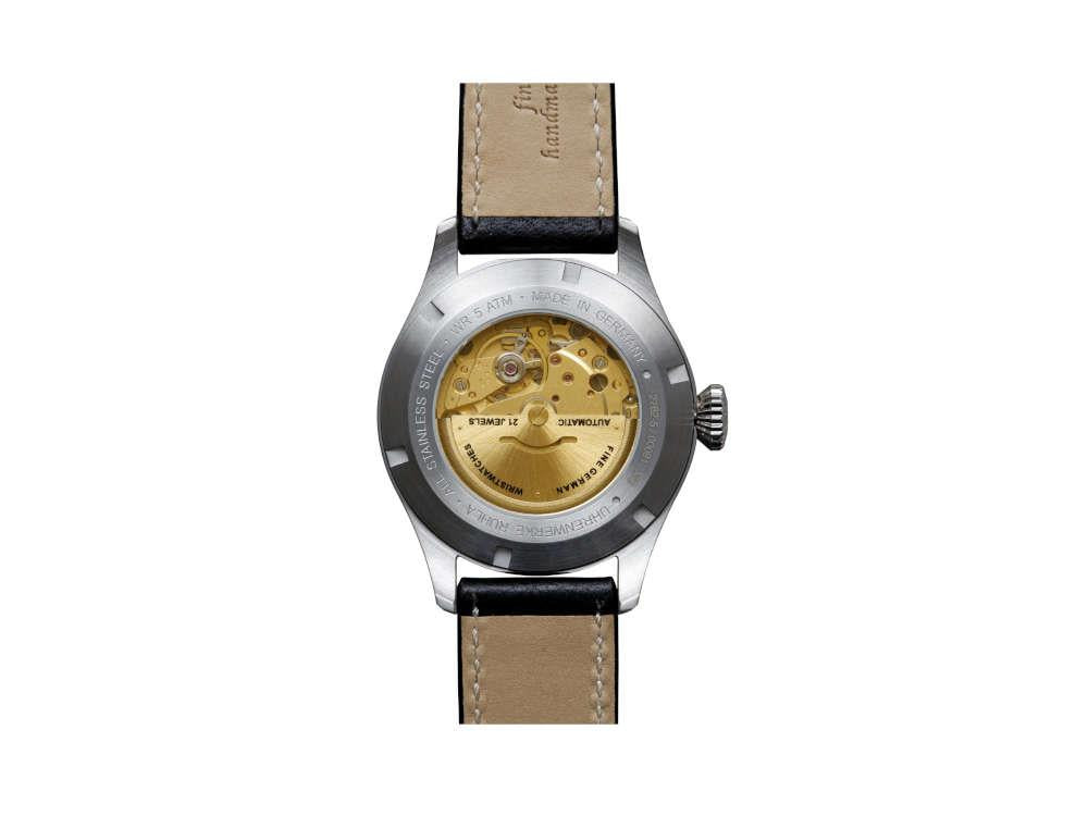 Bauhaus Aviation Flight Control Automatik Uhr, 40 mm, Miyota 8215, 2762-5