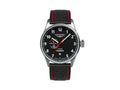 Bauhaus Aviation Automatik Uhr, Schwarz, 42 mm, Miyota 8217, 2764-2