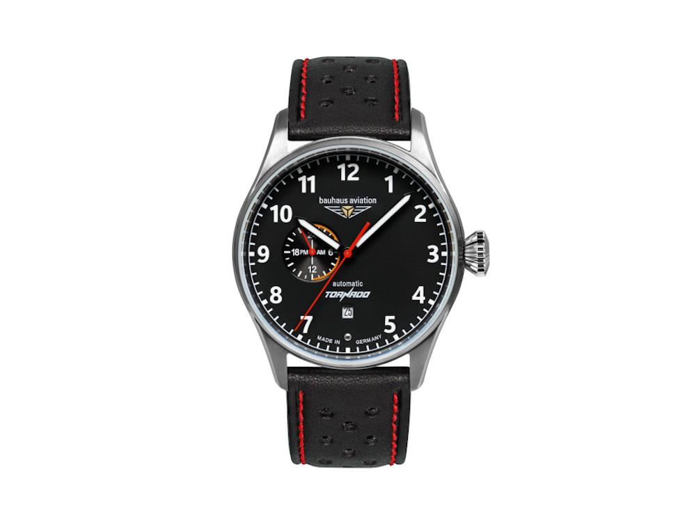 Bauhaus Aviation Tornado Automatik Uhr, 42 mm, Tag, 2764-2