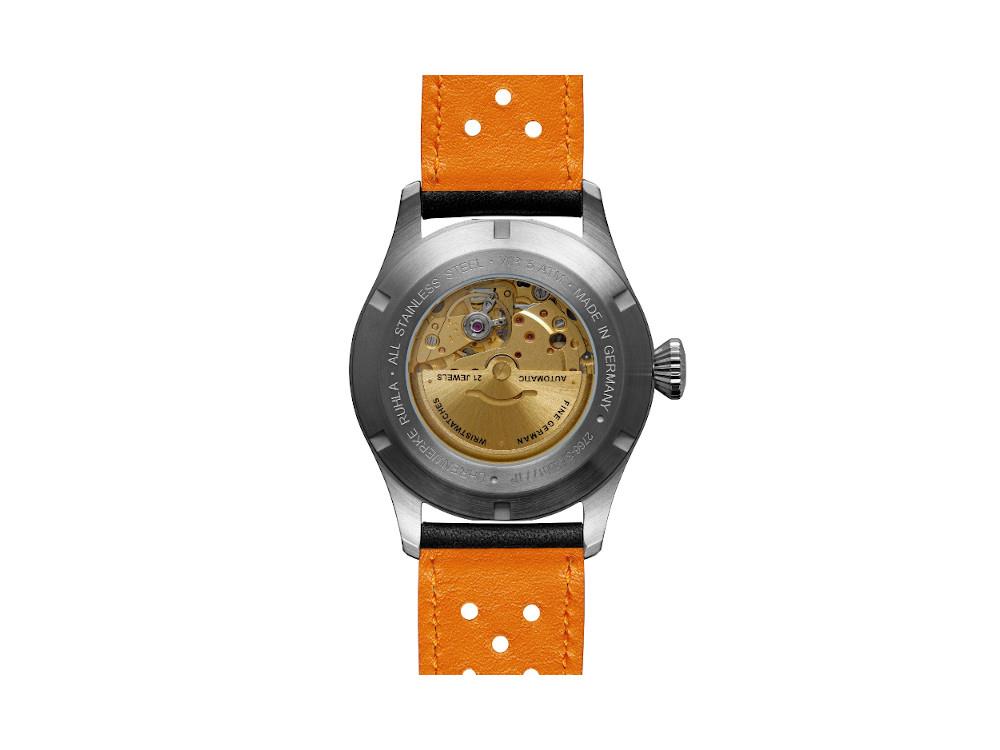 Bauhaus Aviation Automatik Uhr, Schwarz, 42 mm, 2766-5