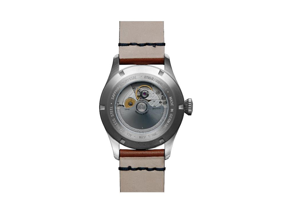 Bauhaus Aviation Tornado Automatik Uhr, Schwarz, 42 mm, Tag, 2790-2
