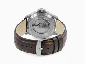 Bauhaus Aviation Automatik Uhr, Titan, Beige, 42 mm, Tag, 2860-5