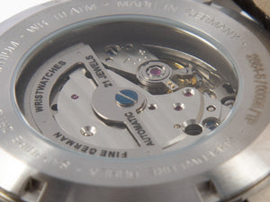 Bauhaus Aviation Automatik Uhr, Titan, Beige, 42 mm, Miyota 8315, 2864-5