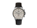 Bauhaus Aviation Quartz Uhr, Beige, 42 mm, Chronograph, Tag, 2880-5