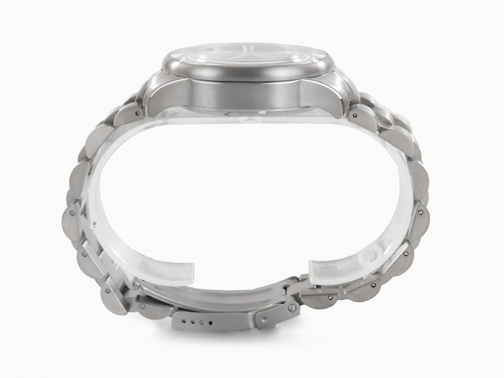 Bauhaus Aviation Quartz Uhr, Titan, Grün, 42 mm, Chronograph, Tag, 2880M-4