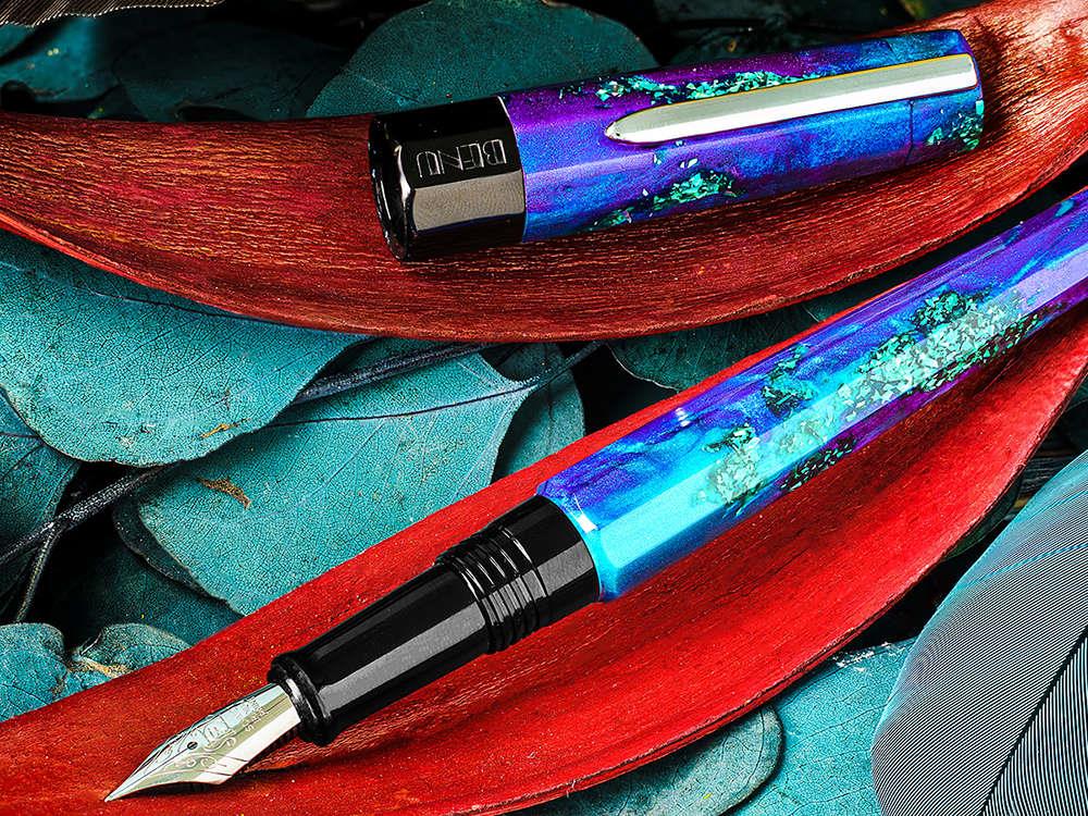 Benu Euphoria Tropical Voyage Füllfederhalter, Blau, 05.1.01.5.0