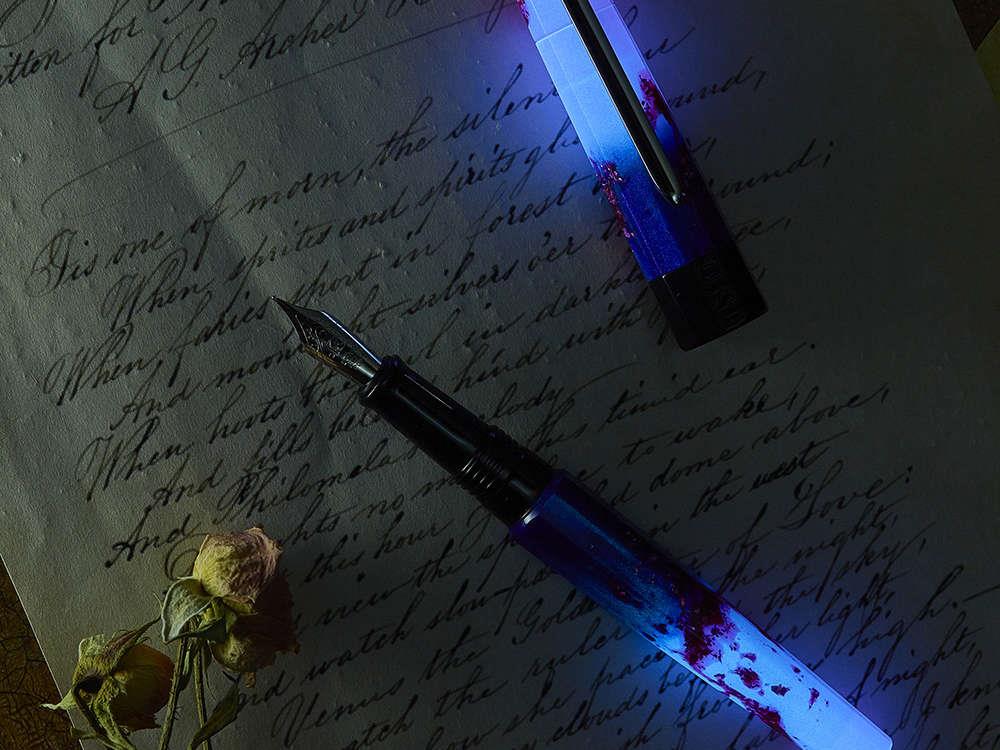 Benu Euphoria Love Story Füllfederhalter, Rose, 05.1.03.5.0