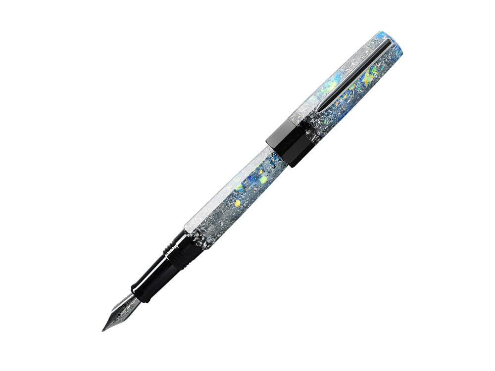 Benu Euphoria Vodka On The Rocks Füllfederhalter, Silber, 05.2.10.5.0