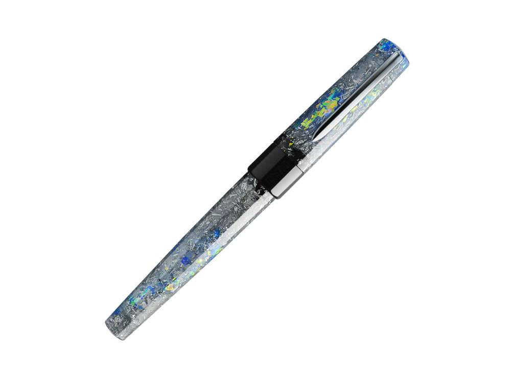 Benu Euphoria Vodka On The Rocks Füllfederhalter, Silber, 05.2.10.5.0