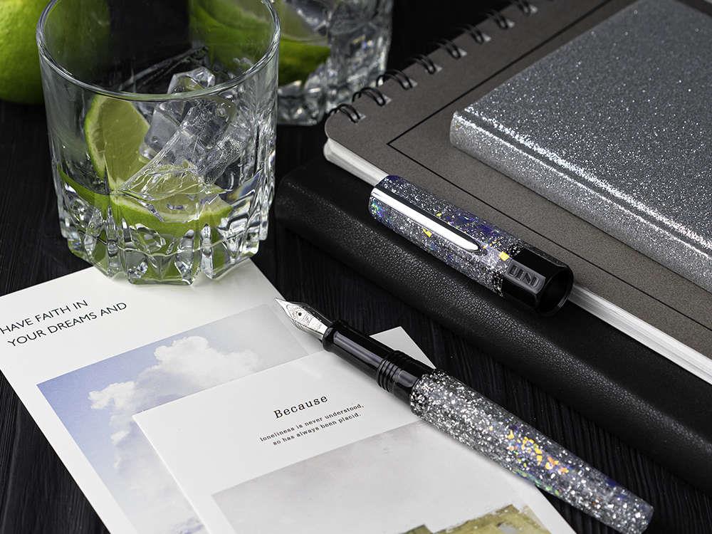 Benu Euphoria Vodka On The Rocks Füllfederhalter, Silber, 05.2.10.5.0