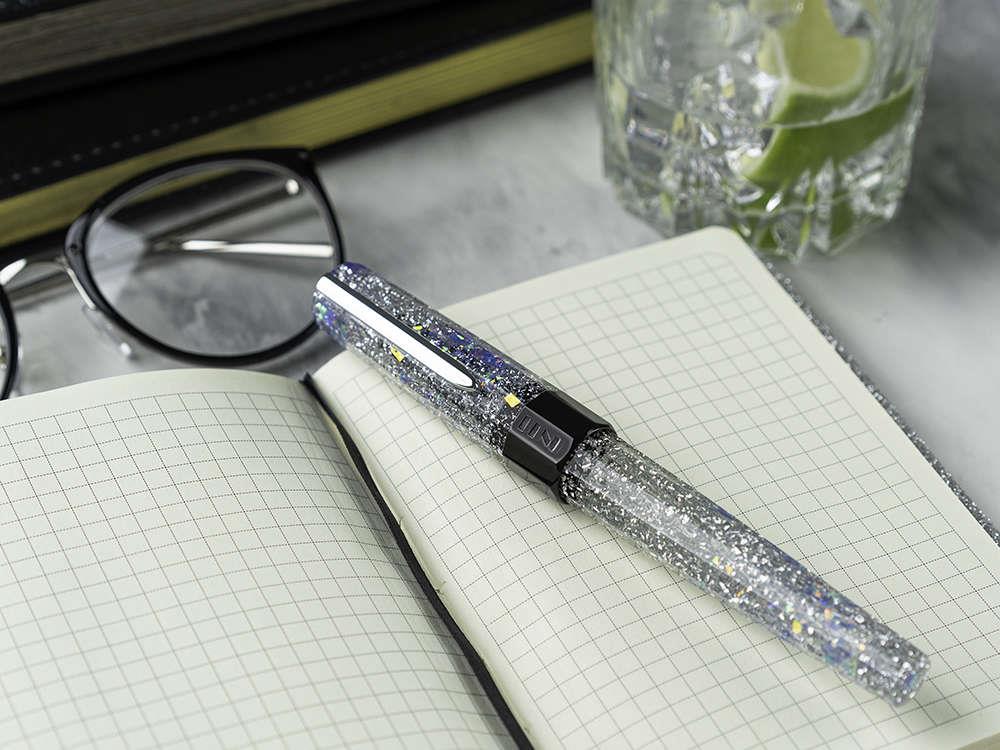 Benu Euphoria Vodka On The Rocks Füllfederhalter, Silber, 05.2.10.5.0