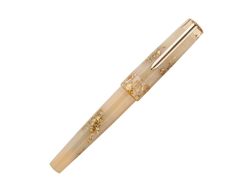 Benu Euphoria Golden Beach Füllfeder, Edelharz, Bernstein, 05.2.147.6.0