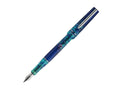 Benu Haute Allure Füllfederhalter, Edelharz, Blau, 11.2.6.5.0 - Nib F