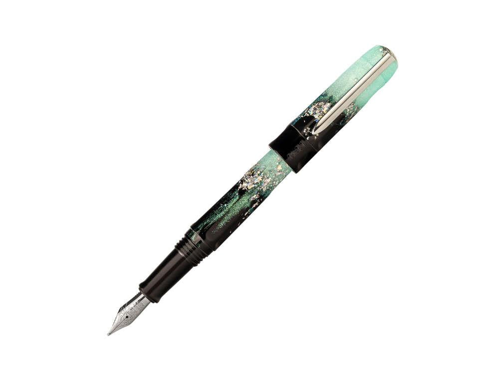 Benu Talisman Edelweiss Füllfederhalter, Türkisblau, 19.2.06.5.0
