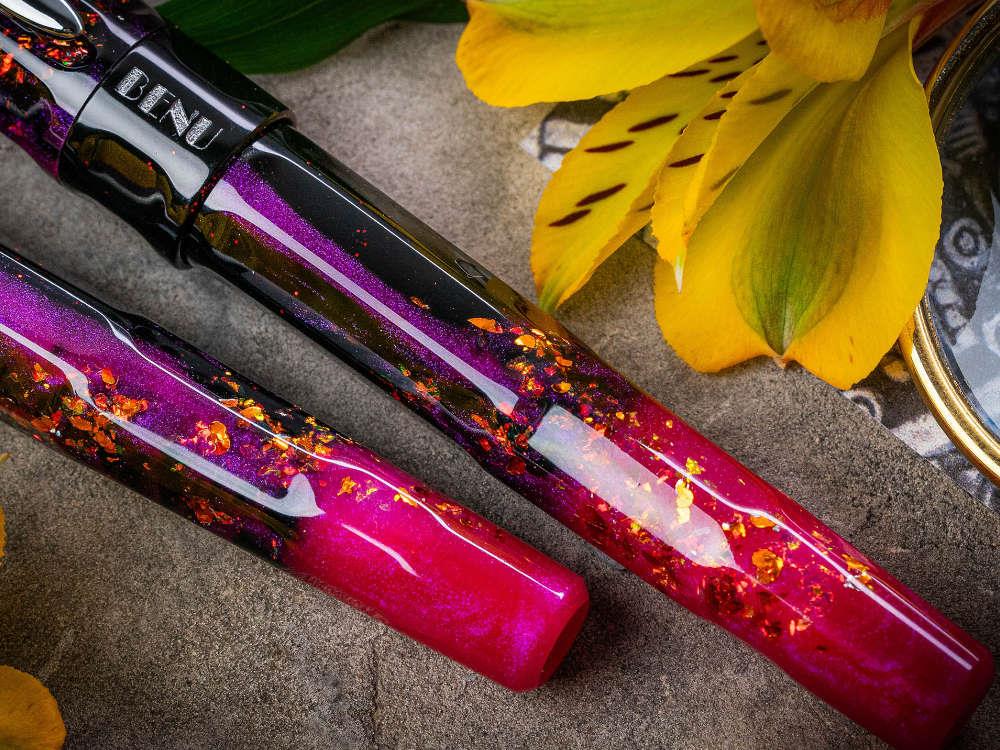 Benu Talisman Lily of the Incas Füllfederhalter, Rose, 19.2.23.5.0