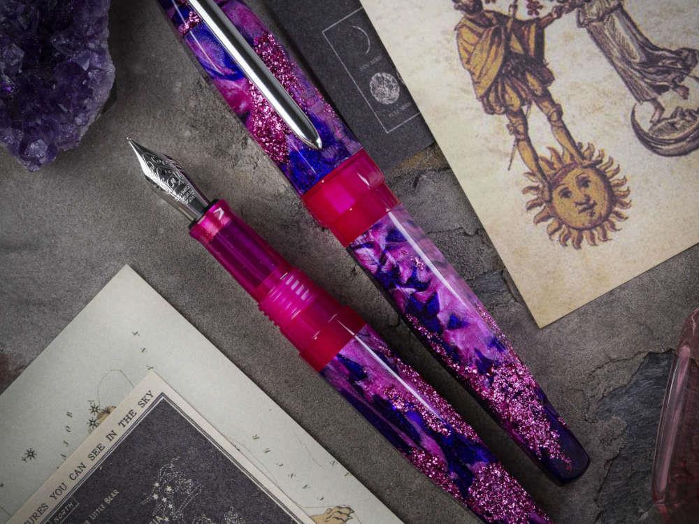 Benu AstroGem Juno Füllfederhalter, Rose, 22.2.01.5.0