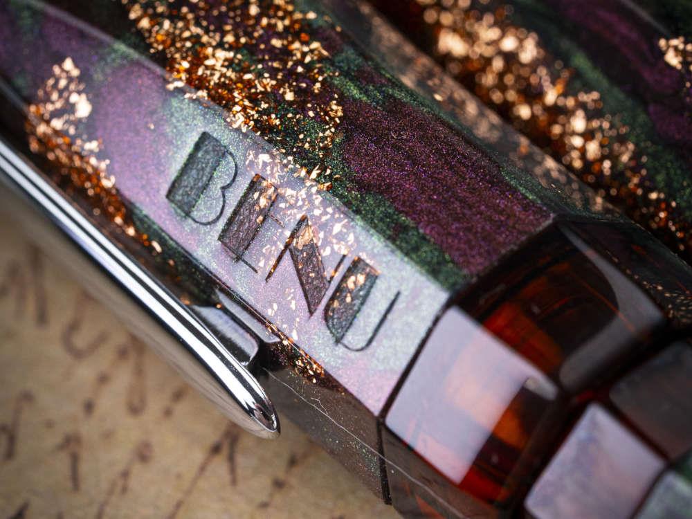 Benu AstroGem Midas Füllfederhalter, Braun, 22.2.07.5.0