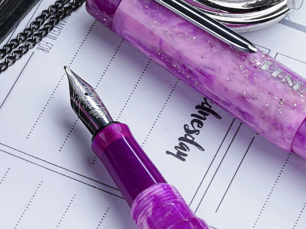 Benu DailyMate Exciting Friday  Füllfederhalter, Violett, 23.2.05.5.0