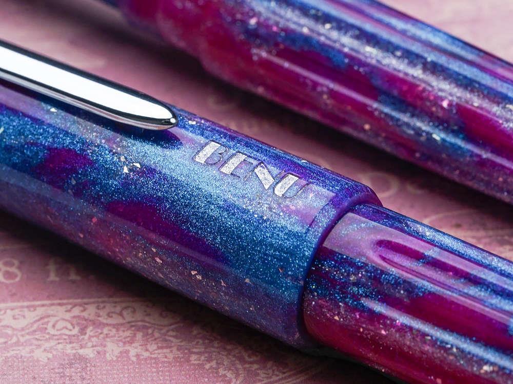 Benu DailyMate ⁠Joyful Saturday Füllfederhalter, Blau, 23.2.06.5.0