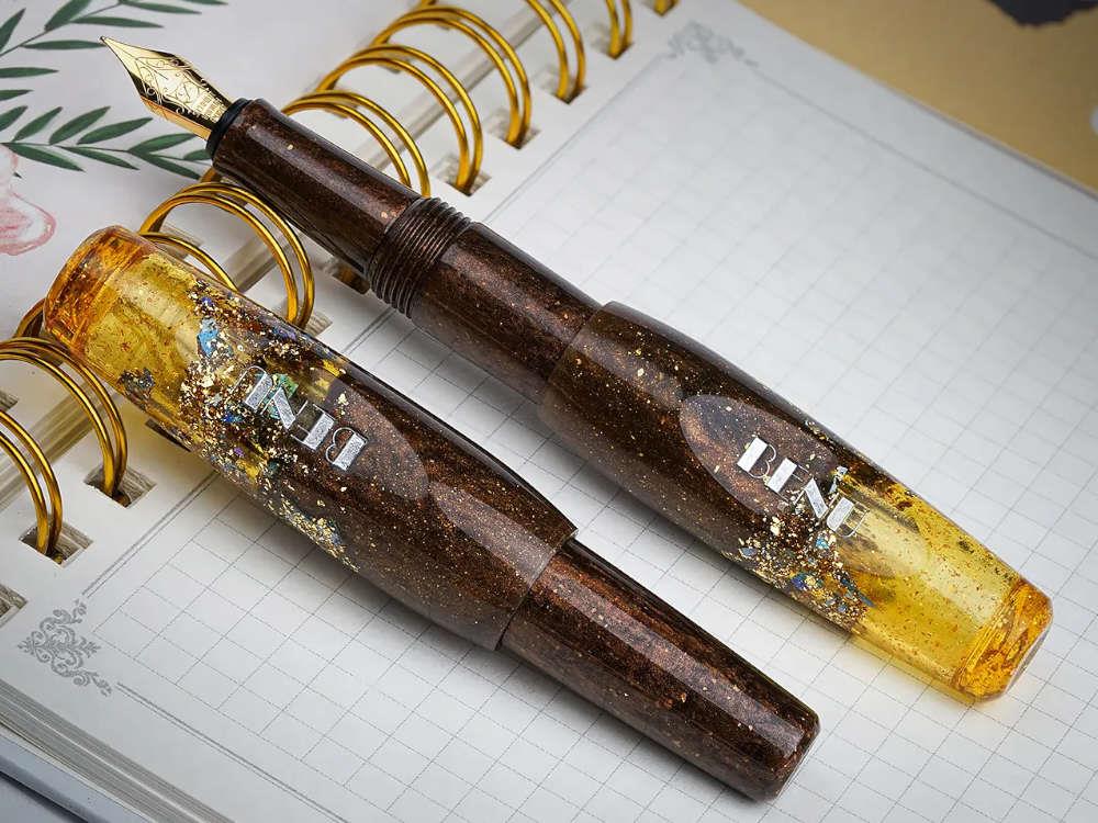 Benu Pixie Honey Bronze Füllfederhalter, Braun, 24.2.34.6.0