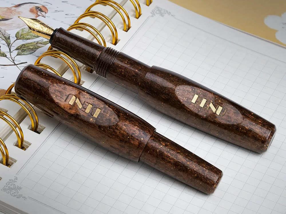 Benu Pixie Coffee Brown Füllfederhalter, Braun, 24.2.36.6.0