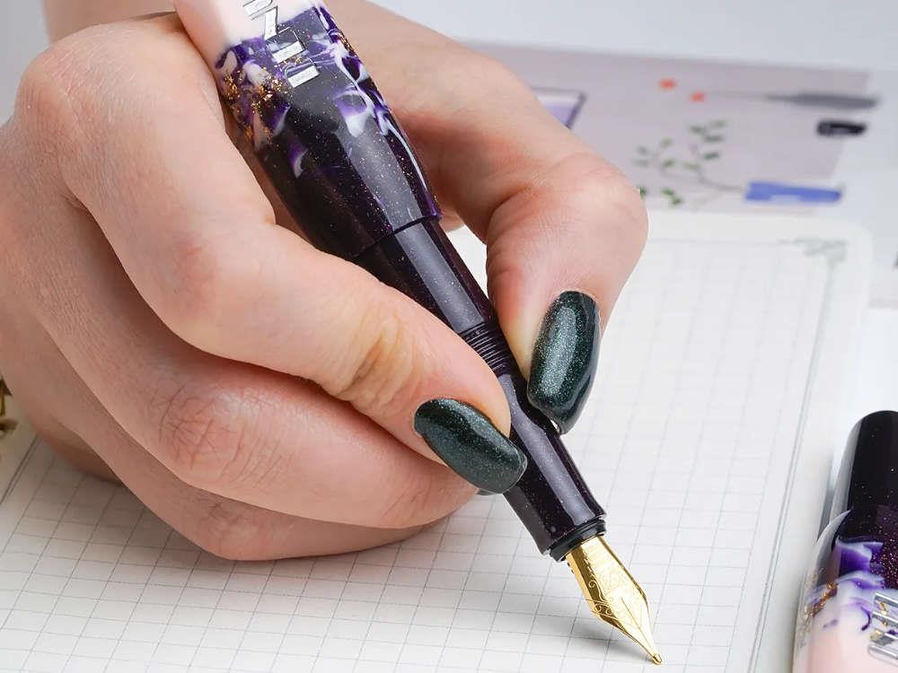 Benu Pixie Plum Cream Füllfederhalter, Rose, 24.2.31.6.0