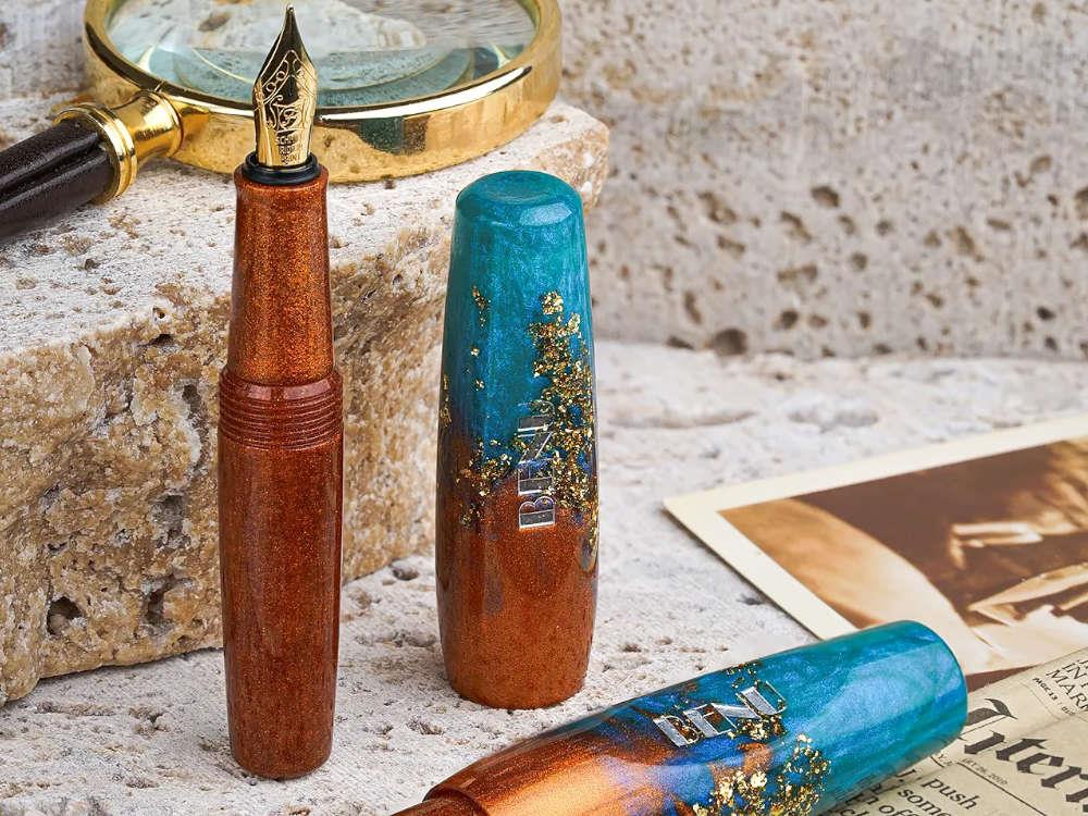 Benu Pixie Aurora Gold Füllfederhalter, 24.2.32.6.0