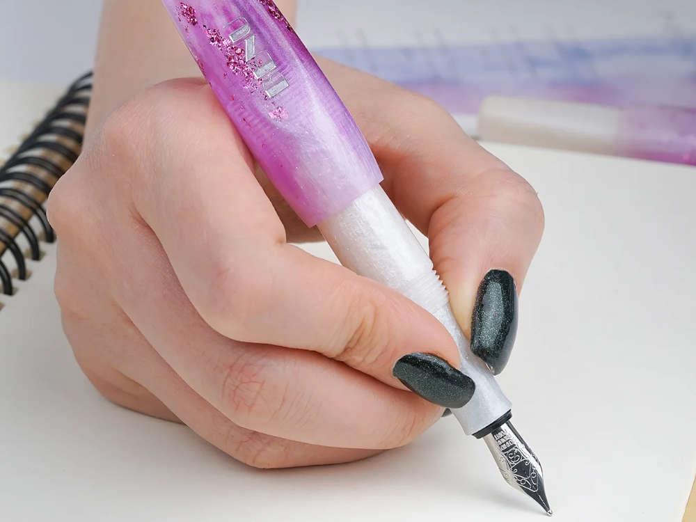 Benu Pixie Icy Violet Füllfederhalter, Violett, 24.2.8.5.0