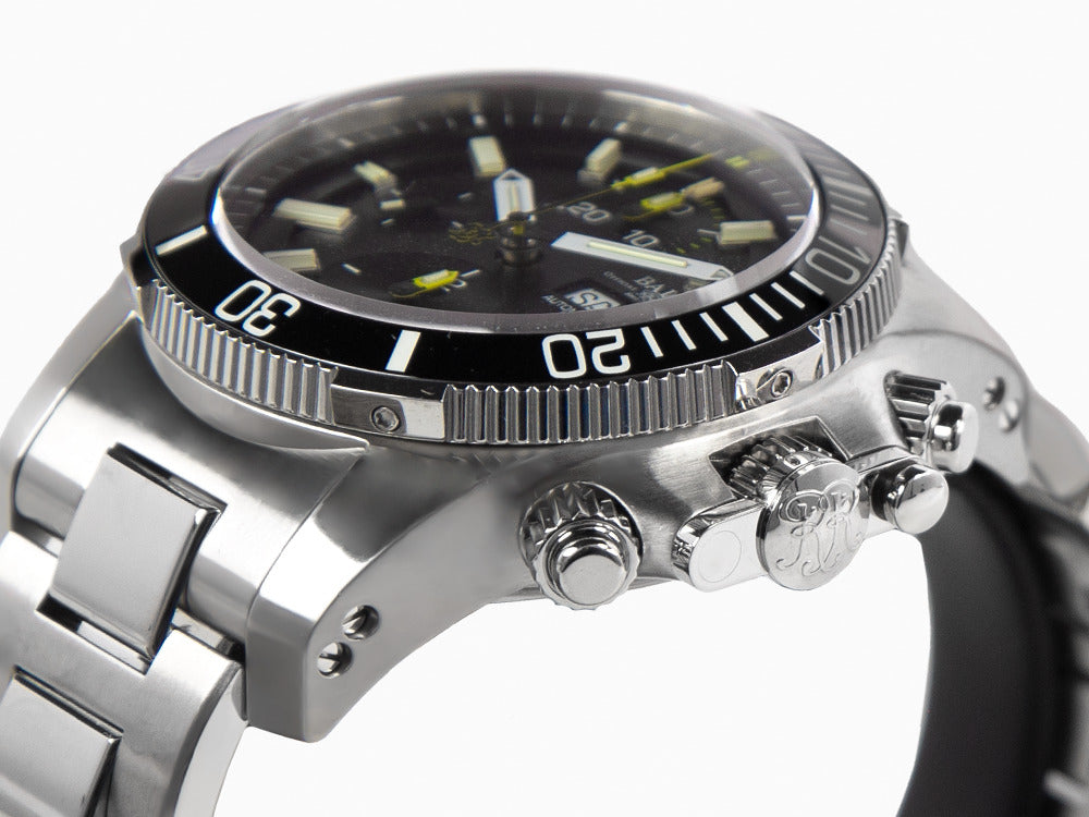 Ball Engineer Hydrocarbon Submarine Warfare Ceramic Chrono Automatik Uhr Stahl