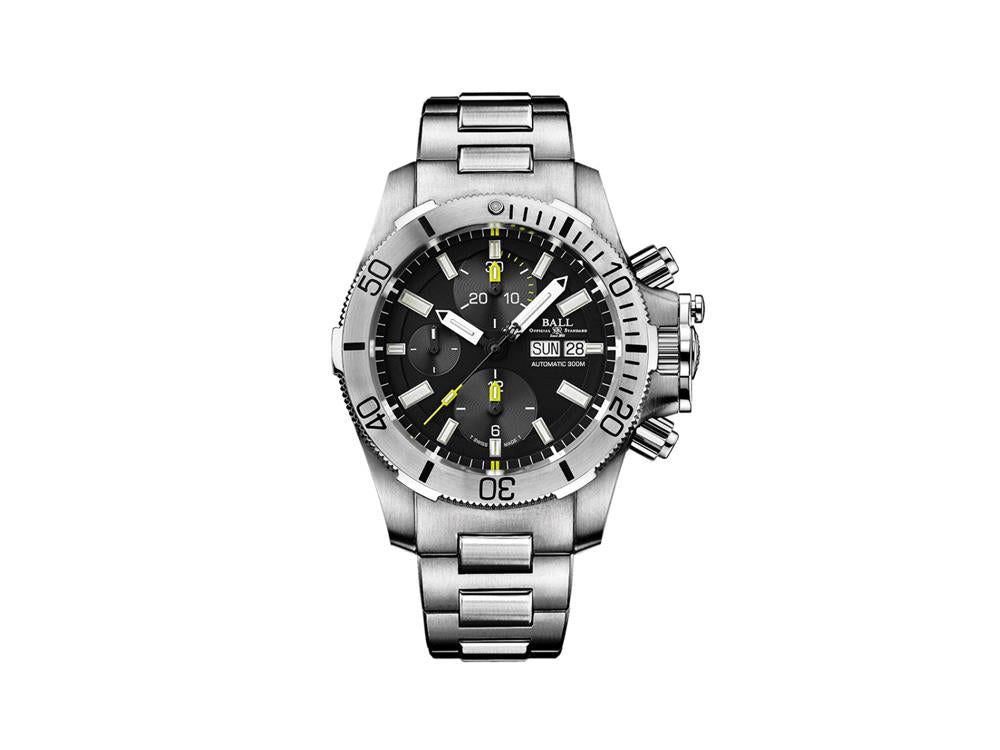 Ball Engineer Hydrocarbon Submarine Warfare Chronograph Automatik Uhr, Stahl