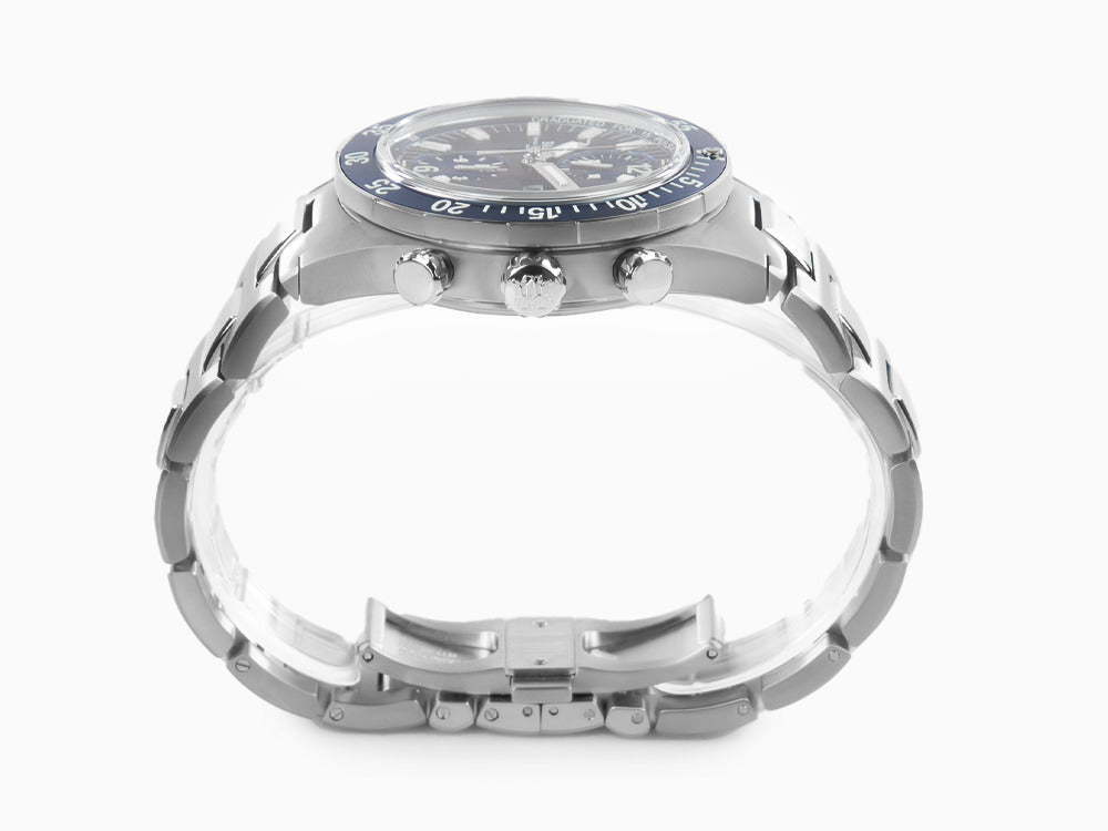 Ball Roadmaster Rescue Chronograph Automatik Uhr, Blau, L.E., DC3030C-S1-BE