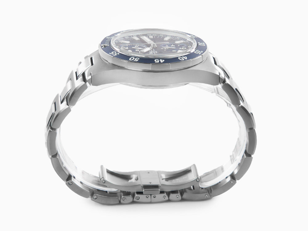 Ball Roadmaster Rescue Chronograph Automatik Uhr, Blau, L.E., DC3030C-S1-BE