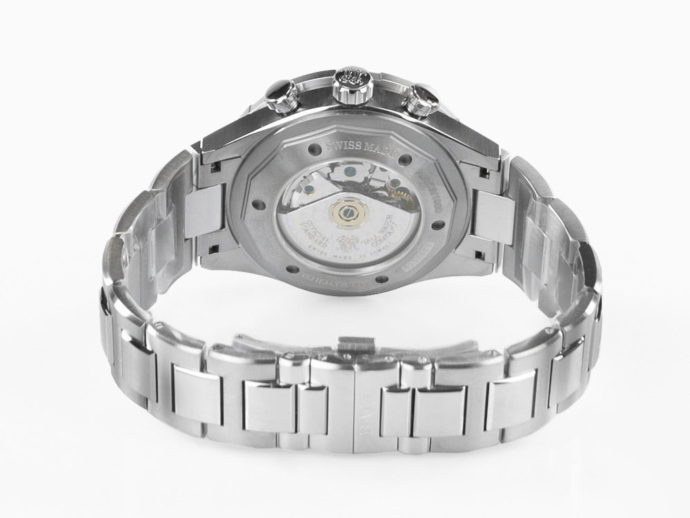 Ball Roadmaster Rescue Chronograph Automatik Uhr, Grün, LE, DC3030C-S2-GR