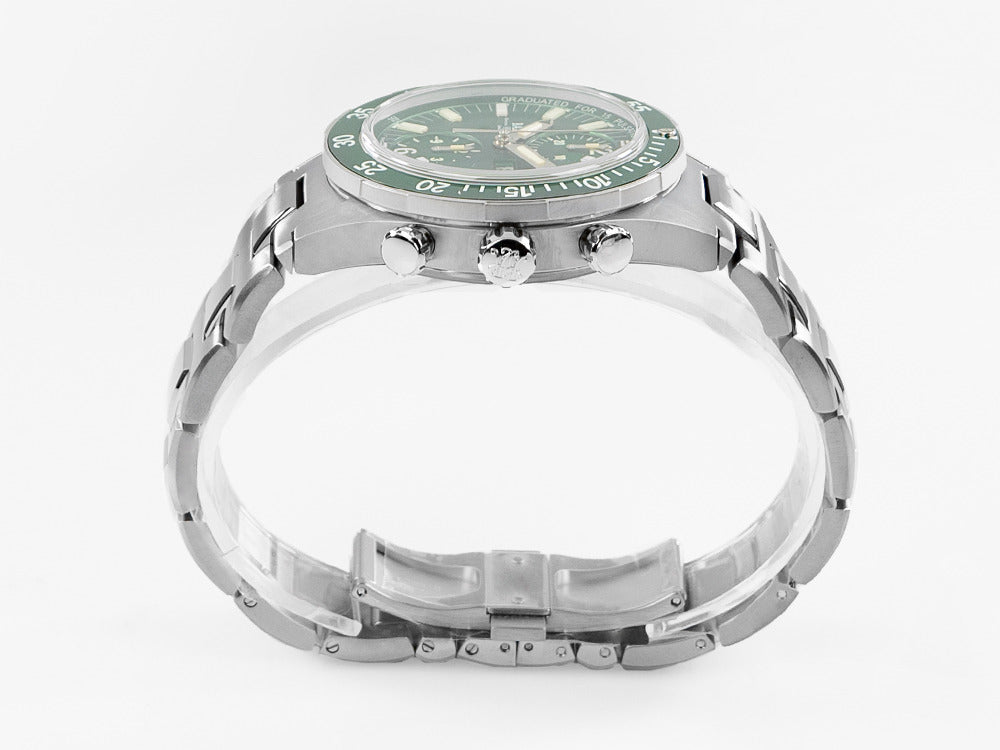 Ball Roadmaster Rescue Chronograph Automatik Uhr, Grün, LE, DC3030C-S2-GR